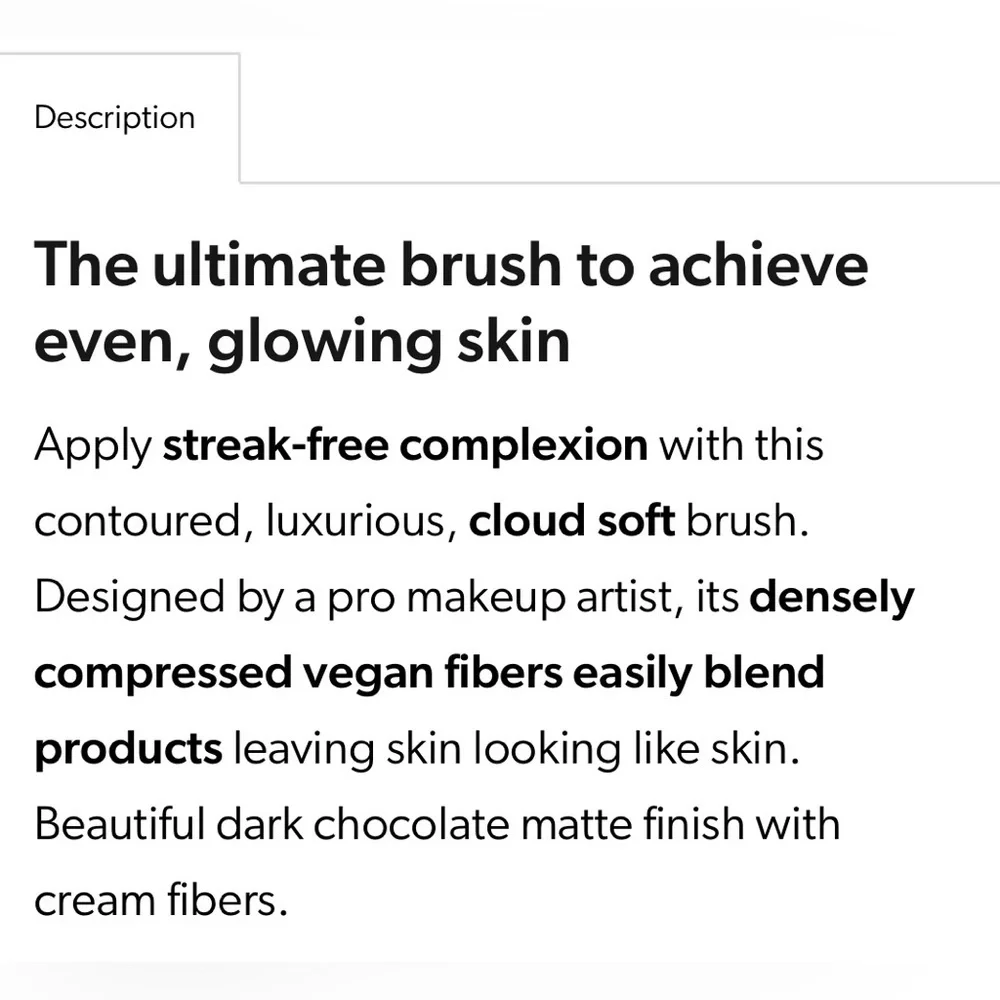 2-Pack: Essential Pro Complexion Brush and Powder Brush